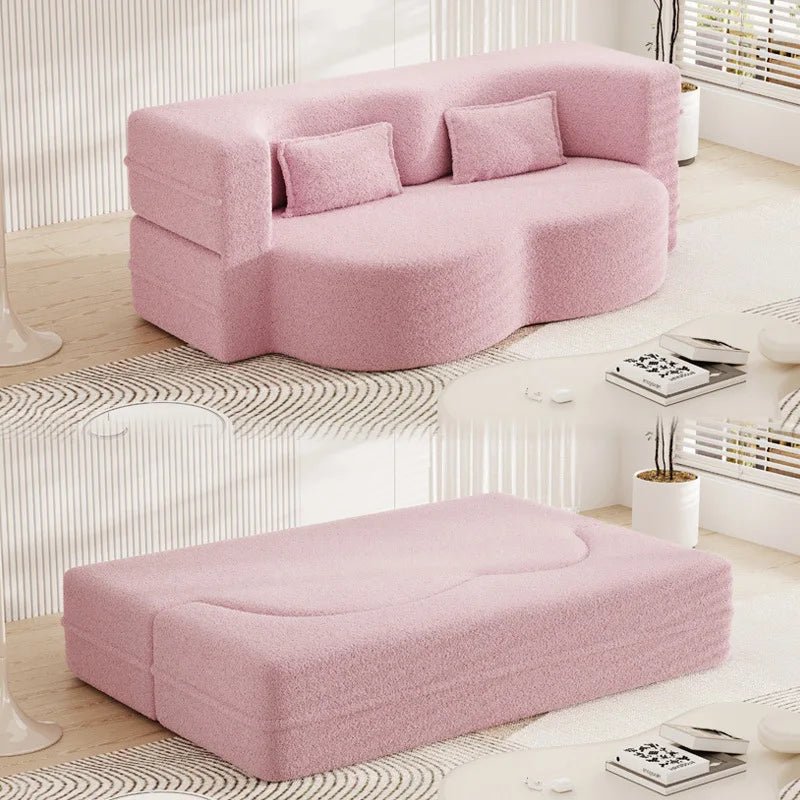 Compression Modular Space-Saving Sofa Bed