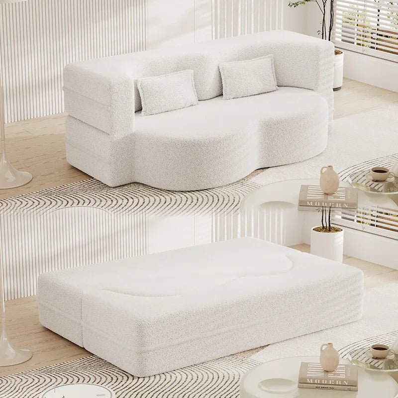 Compression Modular Space-Saving Sofa Bed