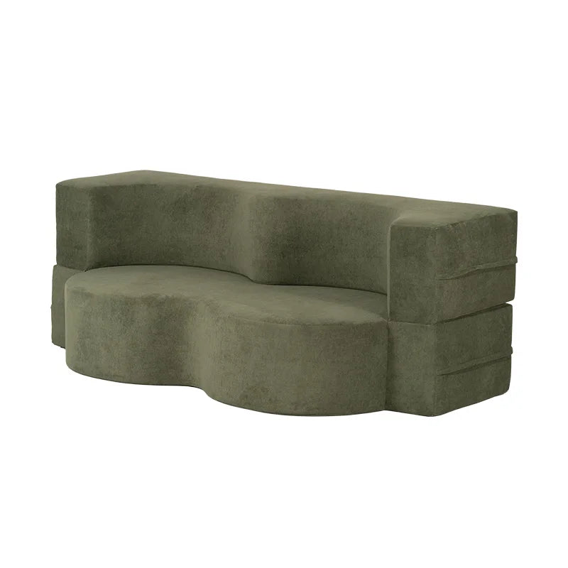 Compression Modular Space-Saving Sofa Bed