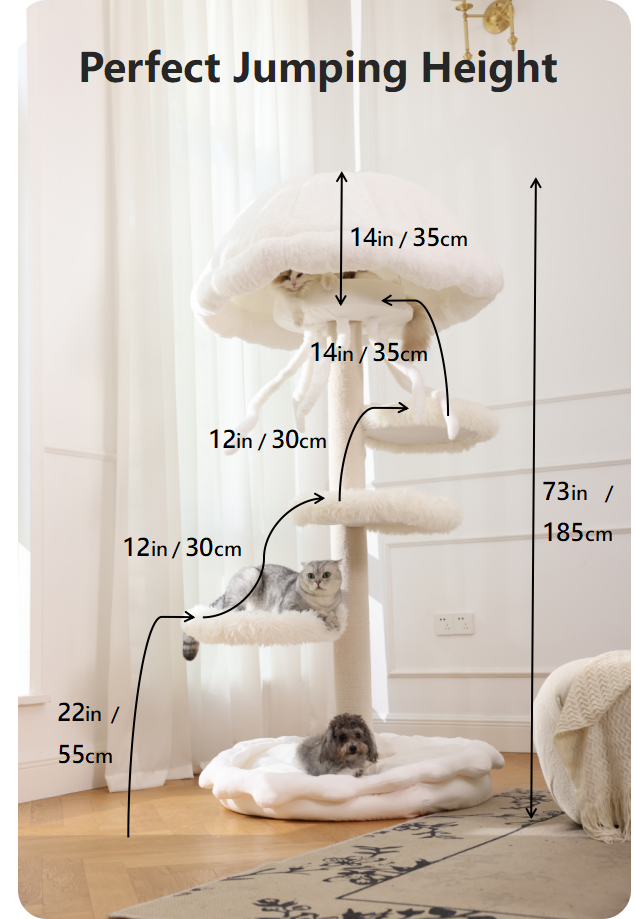 HaloCat Jellyfish Tree with Ambient Light