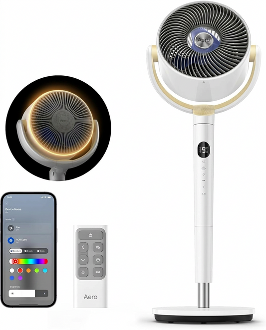 Aero 3D Smart Fan