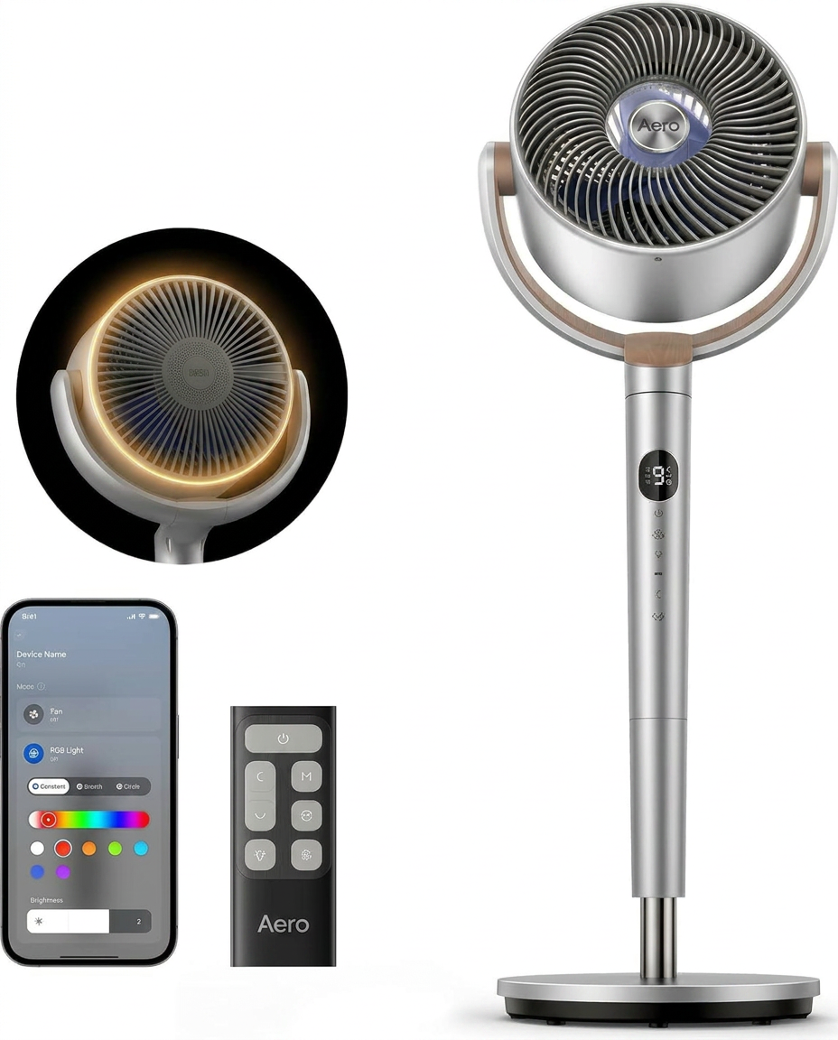 Aero 3D Smart Fan