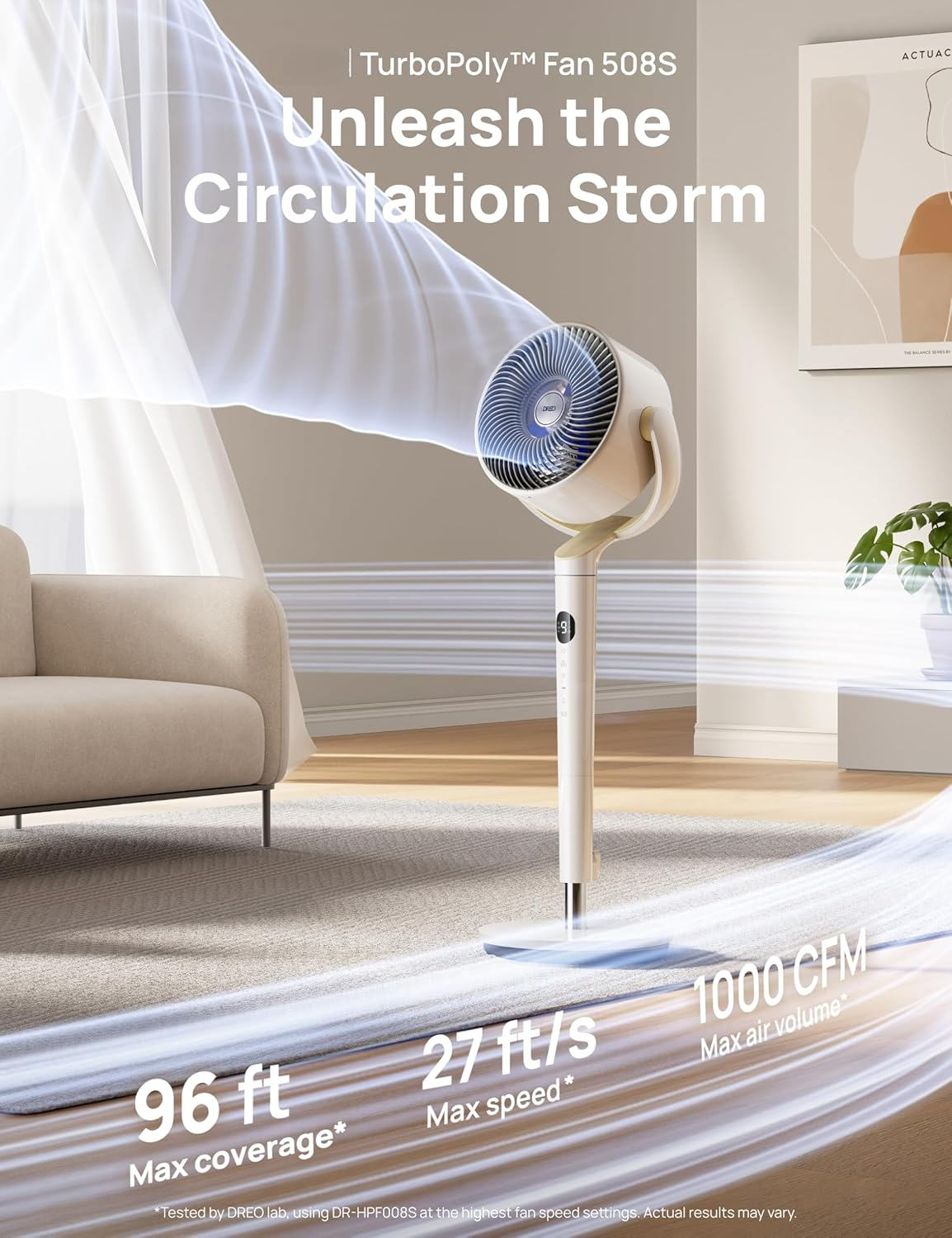 Aero 3D Smart Fan