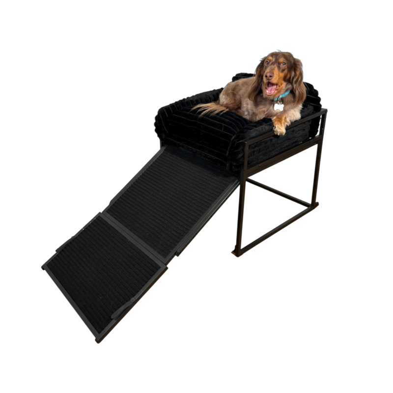 PetMate Faux Fur Pet Office Chair