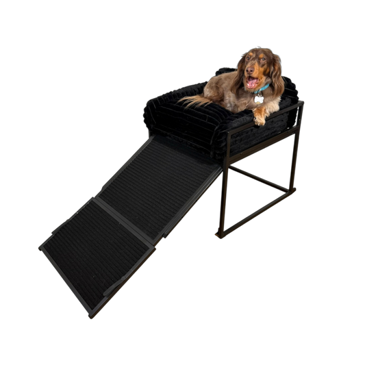 PetMate Faux Fur Pet Office Chair