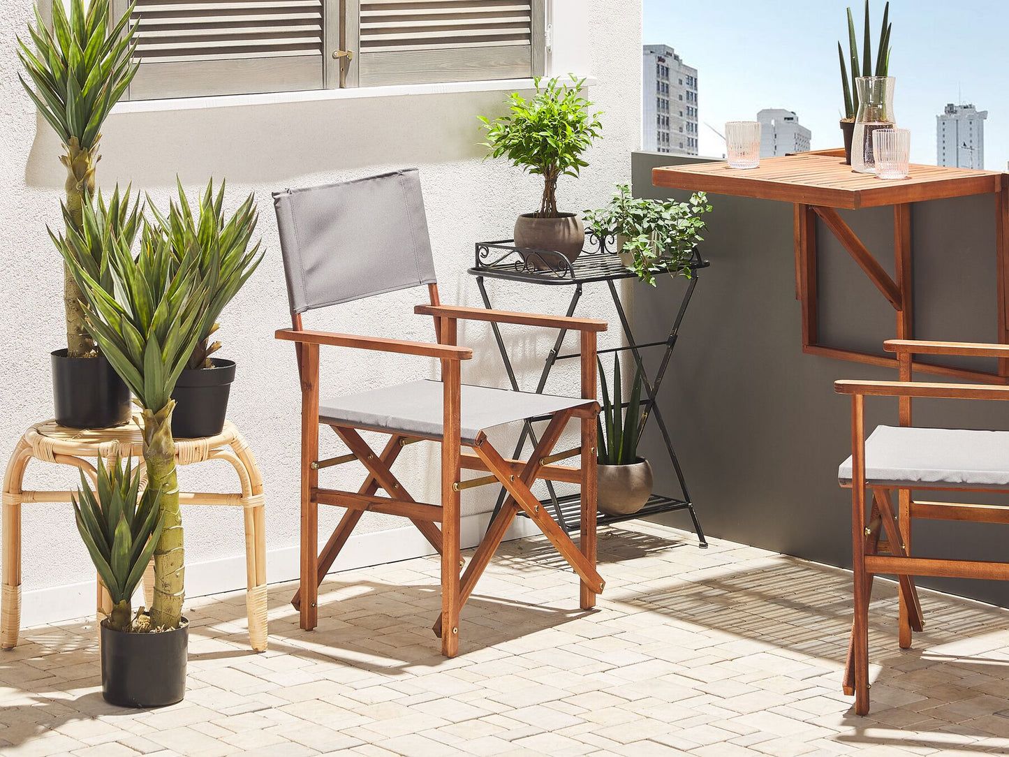 Foldable Balcony Table